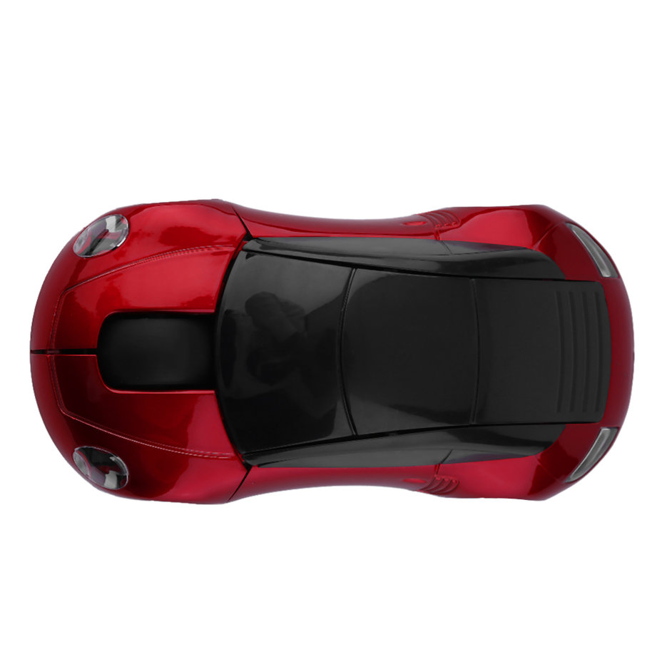 【FUPANG】Creative 2.4Ghz Wireless Car Shape Mouse Optical Mouse. 