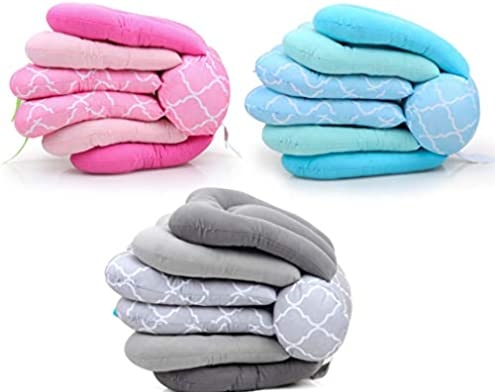 KAKIBLIN Elevate Adjustable Nursing Pillow, Baby Breastfeeding Pillow Infant Feeding Support Pillow for 0-12 Months Baby. 