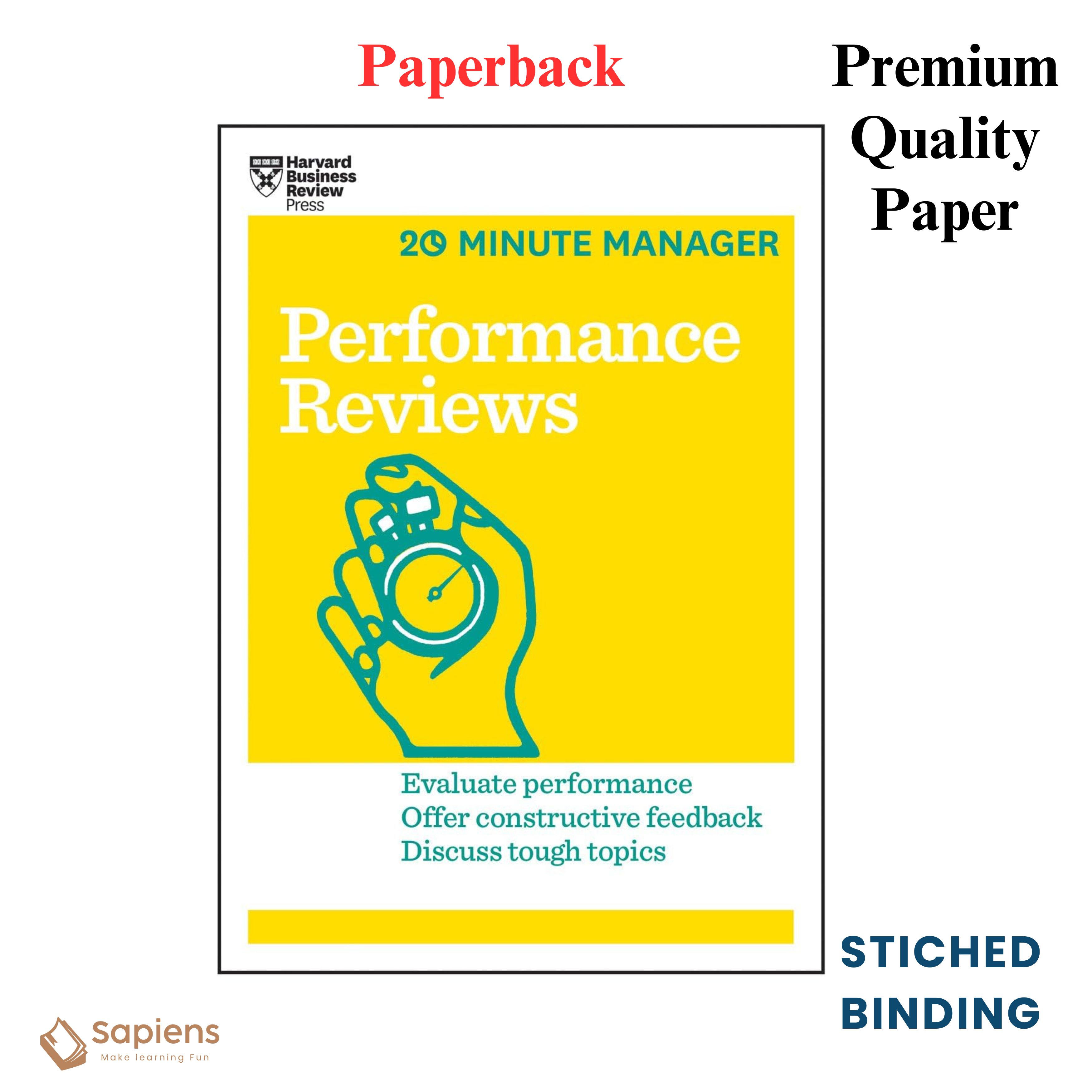 Performance Review (HBR 20-Minute Manager Series) by Harvard Business Review (Paperback)