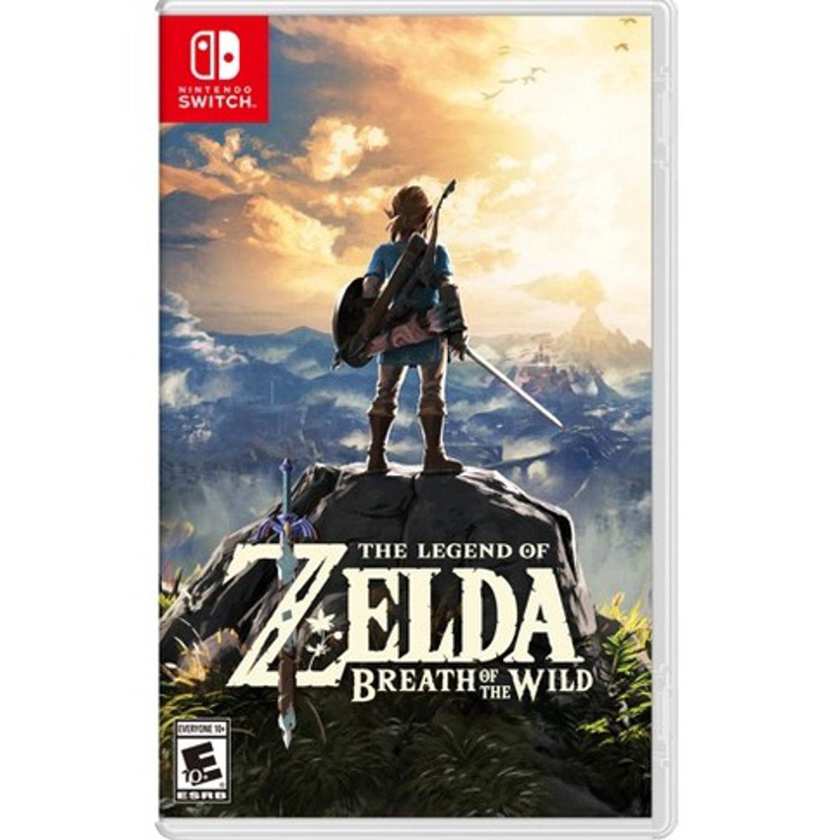 The Legend of Zelda: Breath of the Wild for Switch Game(null)