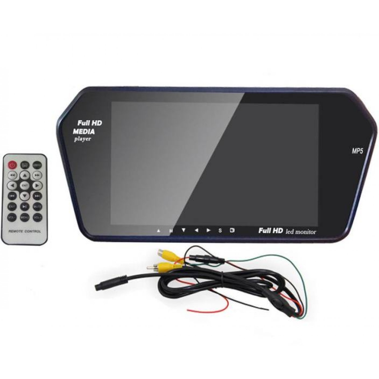 Rear View USB/BT/SD/FM 7"Monitor for Car/REAR VIEW MIRROR MP5 MONITOR,CAR MP5. 