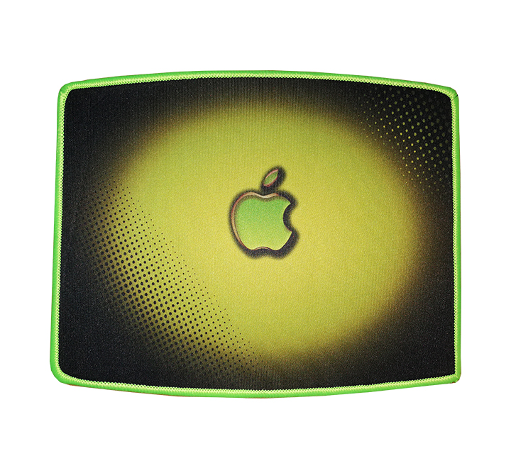 Apple Mouse Pad - ( Multicolor ). 