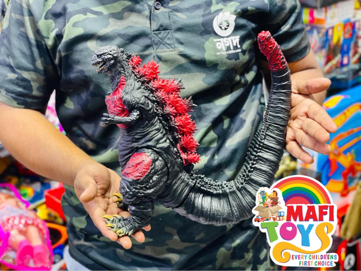 Godzilla Action Figures PVC Model Collectible Action Figure Monster Collectible Toy Children Gift Height 10 Inch. 