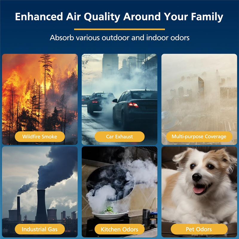 3000 Replacement Filters Compatible with A DOCTOR Home Air Purifier. 