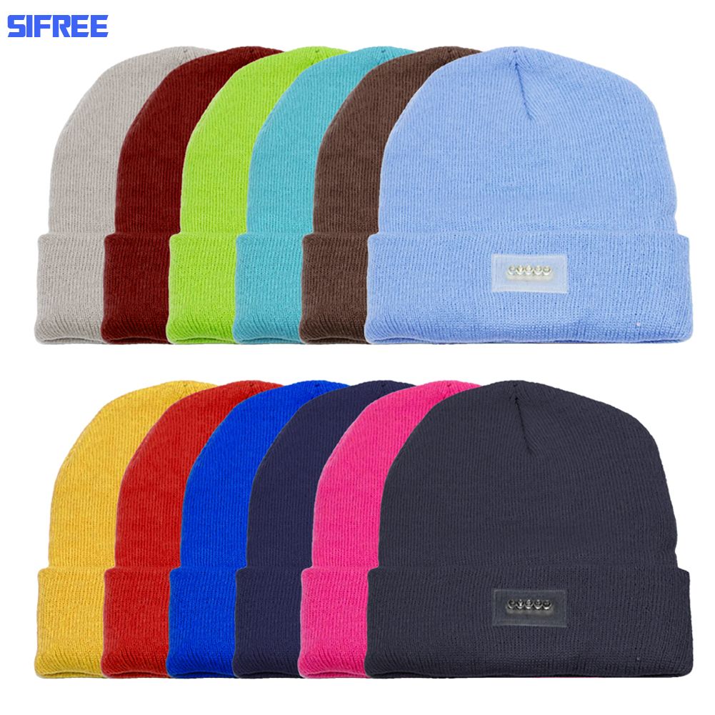 Unisex LED Beanie Hat With with nice 