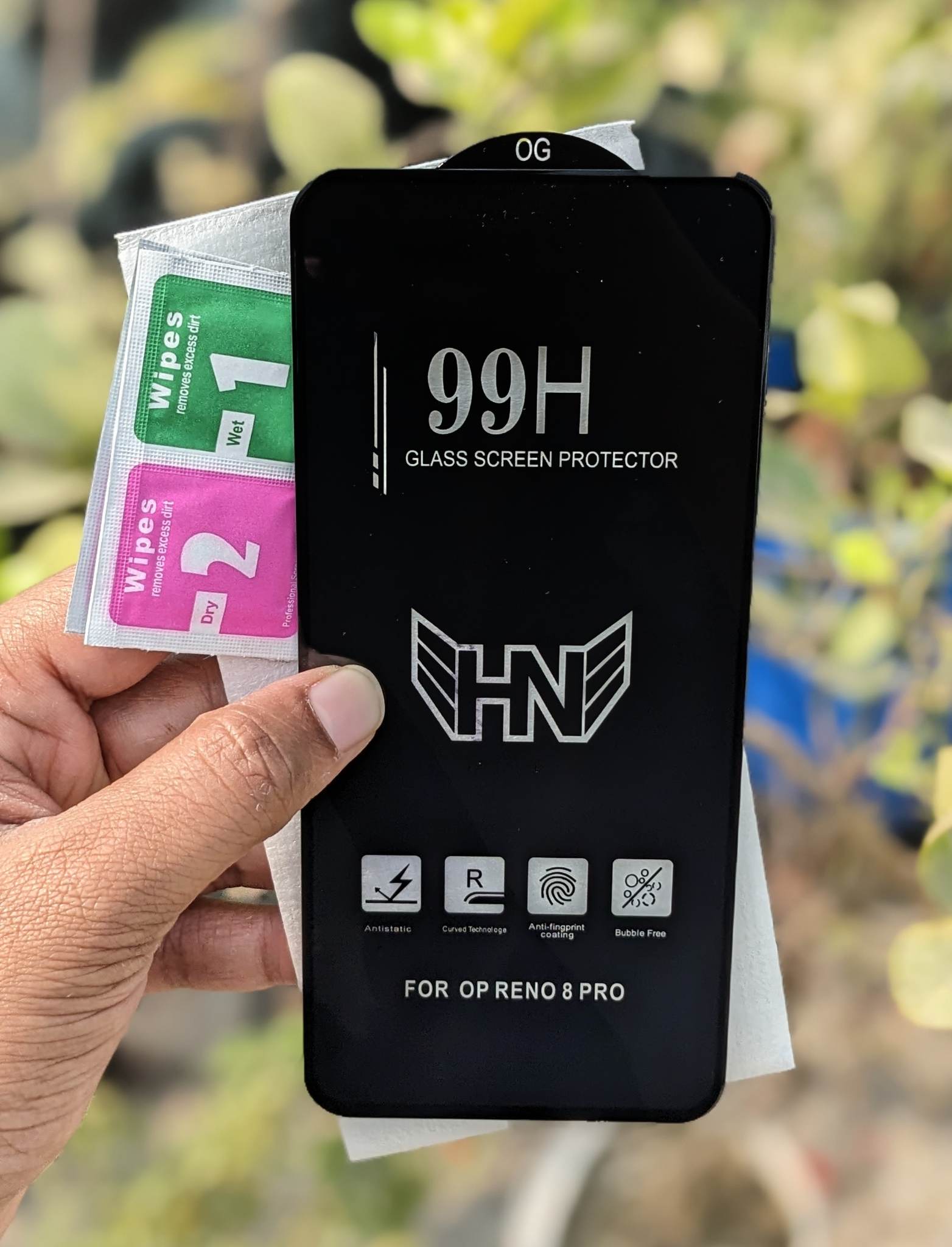 【FUPANG】Oppo 8 pro full cover screen protector