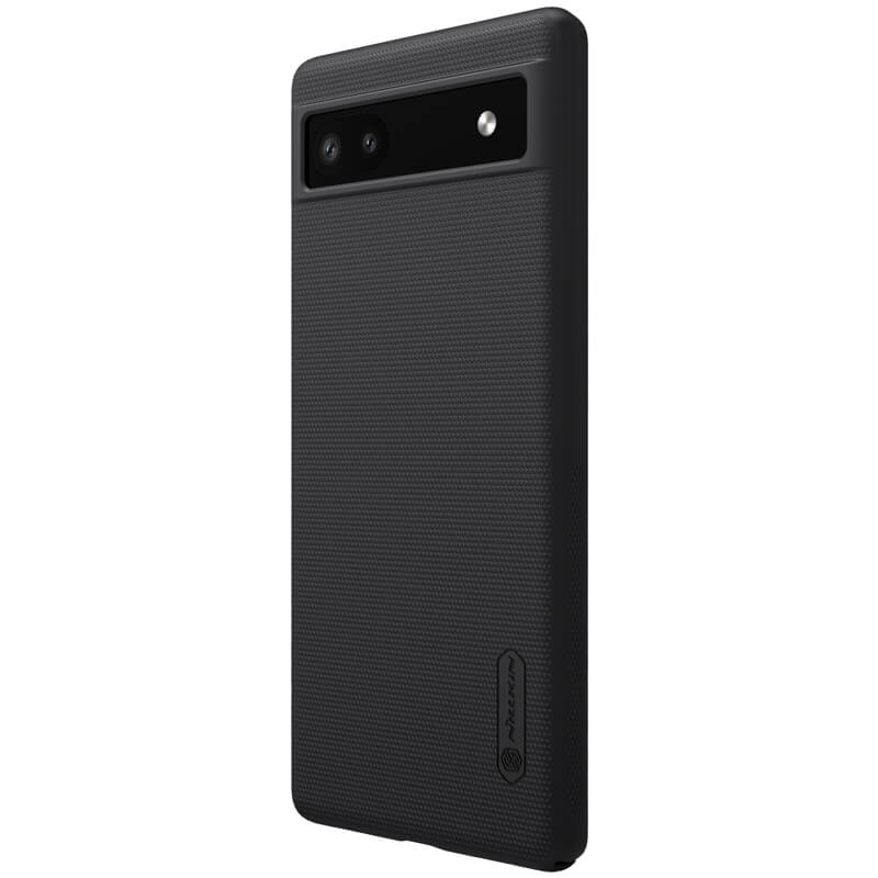 Nillkin ( Pixel 6A ) for Google Pixel 6A Matte Cover Case Super Frosted Shield Matte Back Cover for Google Pixel 6A - Black. 