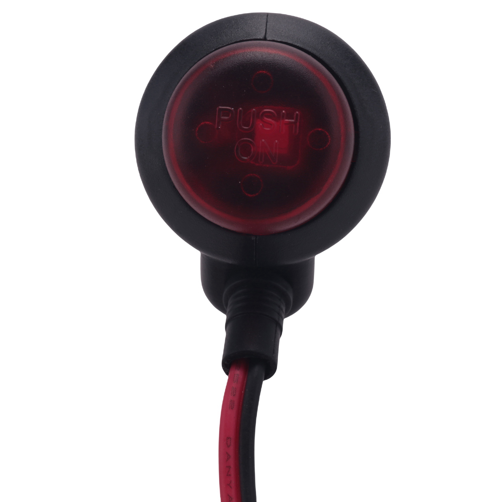 Car Lighter Power Socket Plug Connector On Off Switch. 