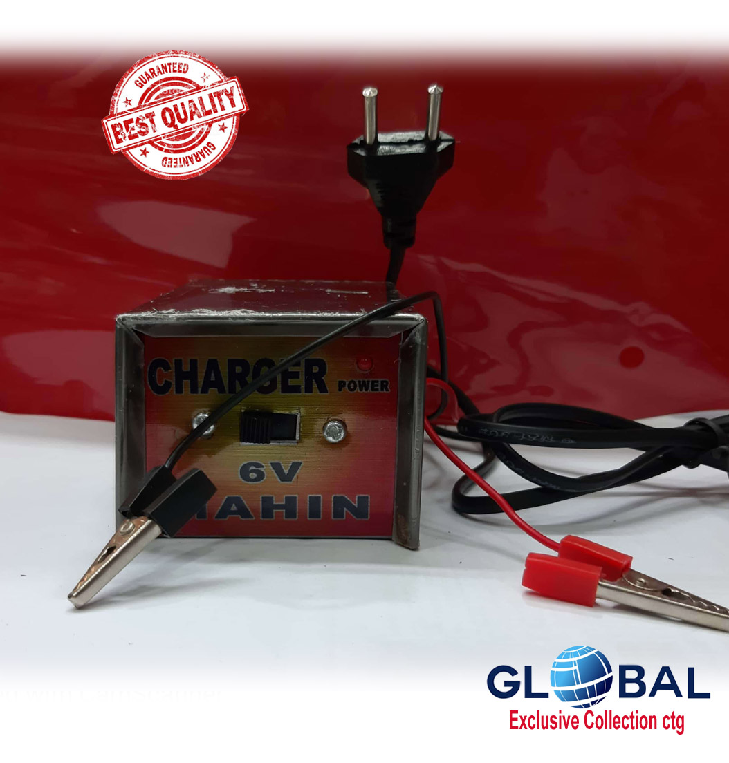 6V Battery Charge 3.8a Fast Charge Current High Performance Charging Cystem. 