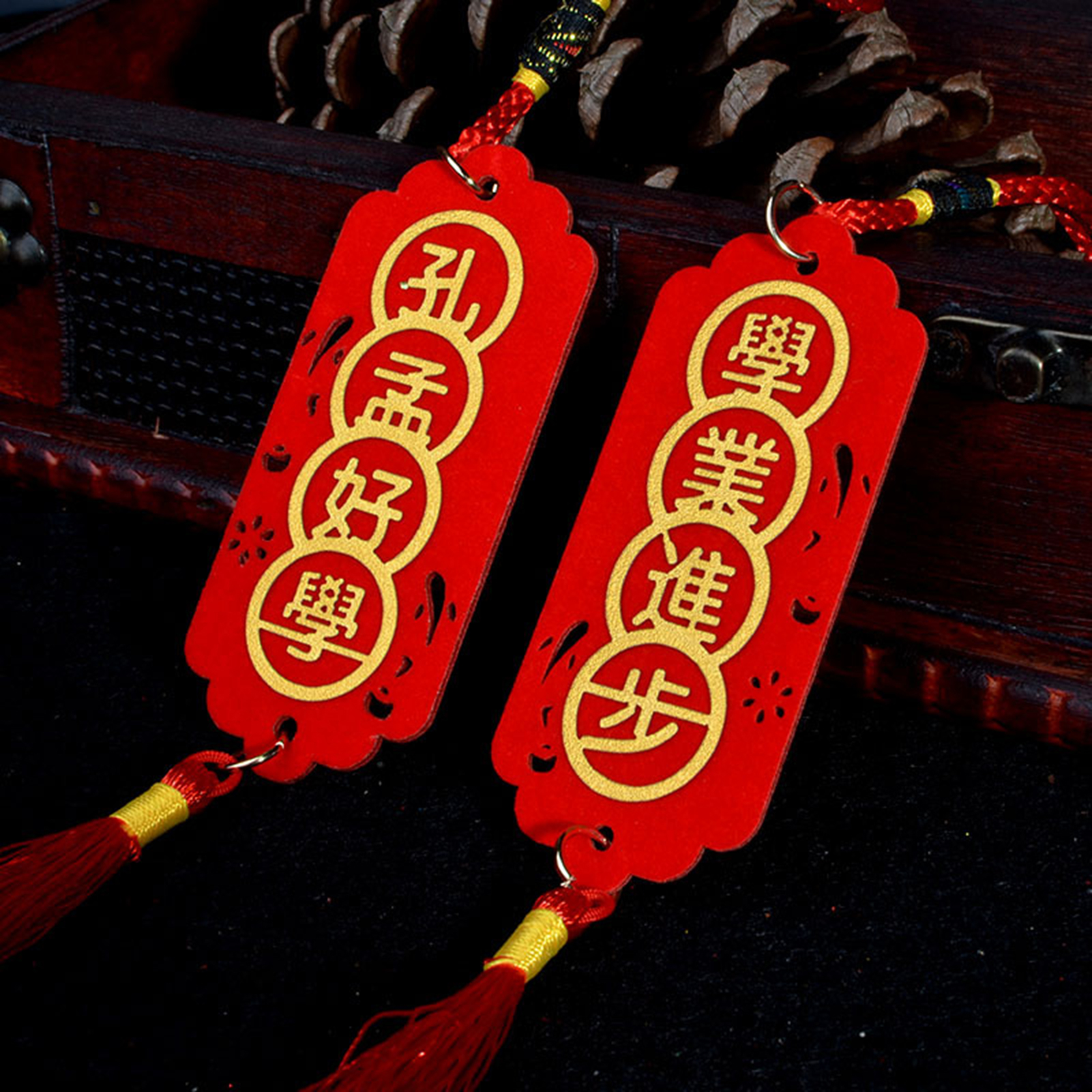 Chinese Knot Pendant Waterproof Chinese Knot Decor Pendant. 