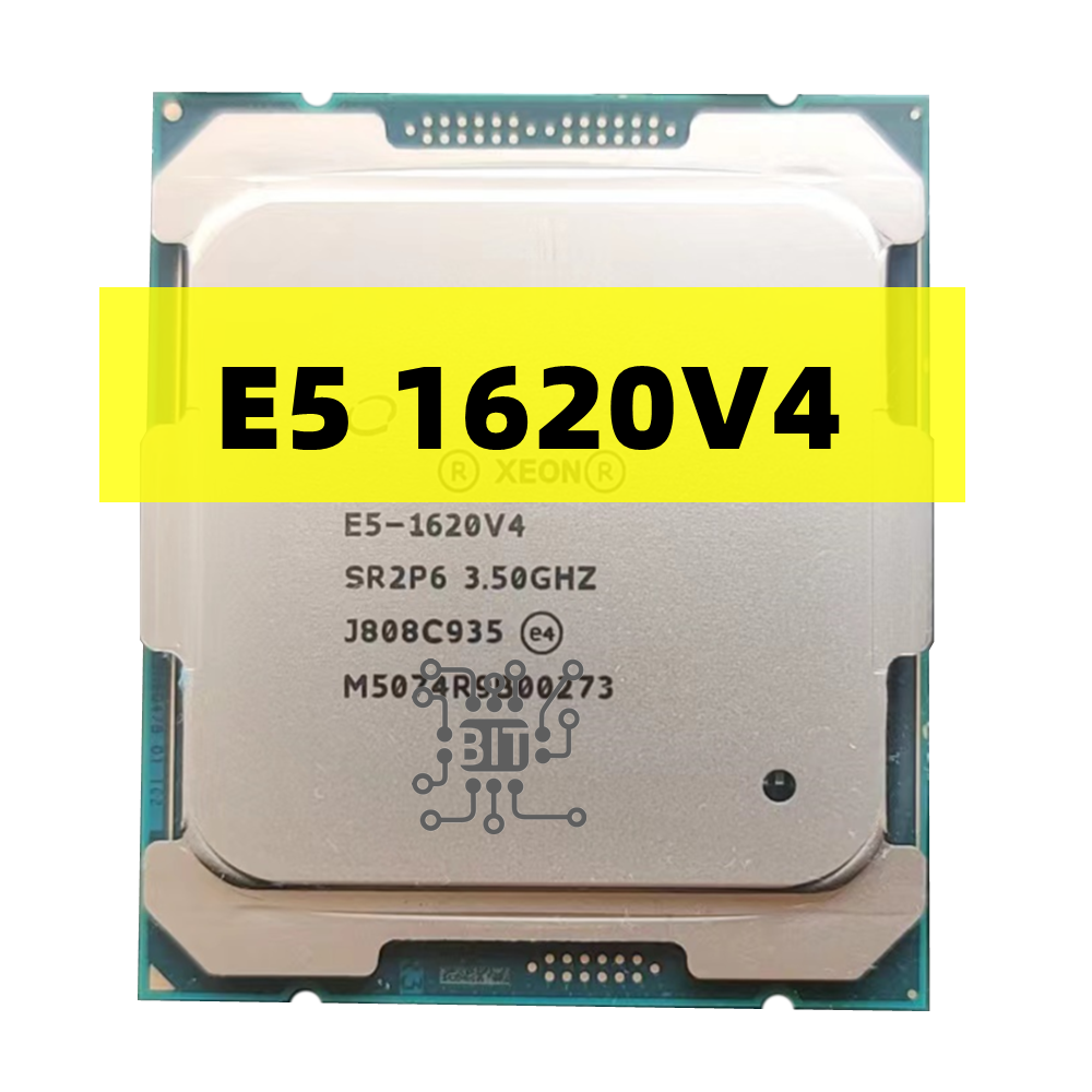 Xeon E5 1620V4 3.50GHZ Quad-Core 8 Thread 10MB 140W E5 1620 V4 LGA2011-3 Cpu