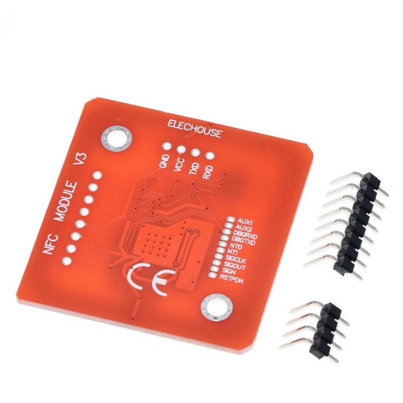 PN532 NFC RFID Wireless Module V3 User Kits Reader Writer Mode IC S50 Card Attenna I2C IIC SPI HSU. 