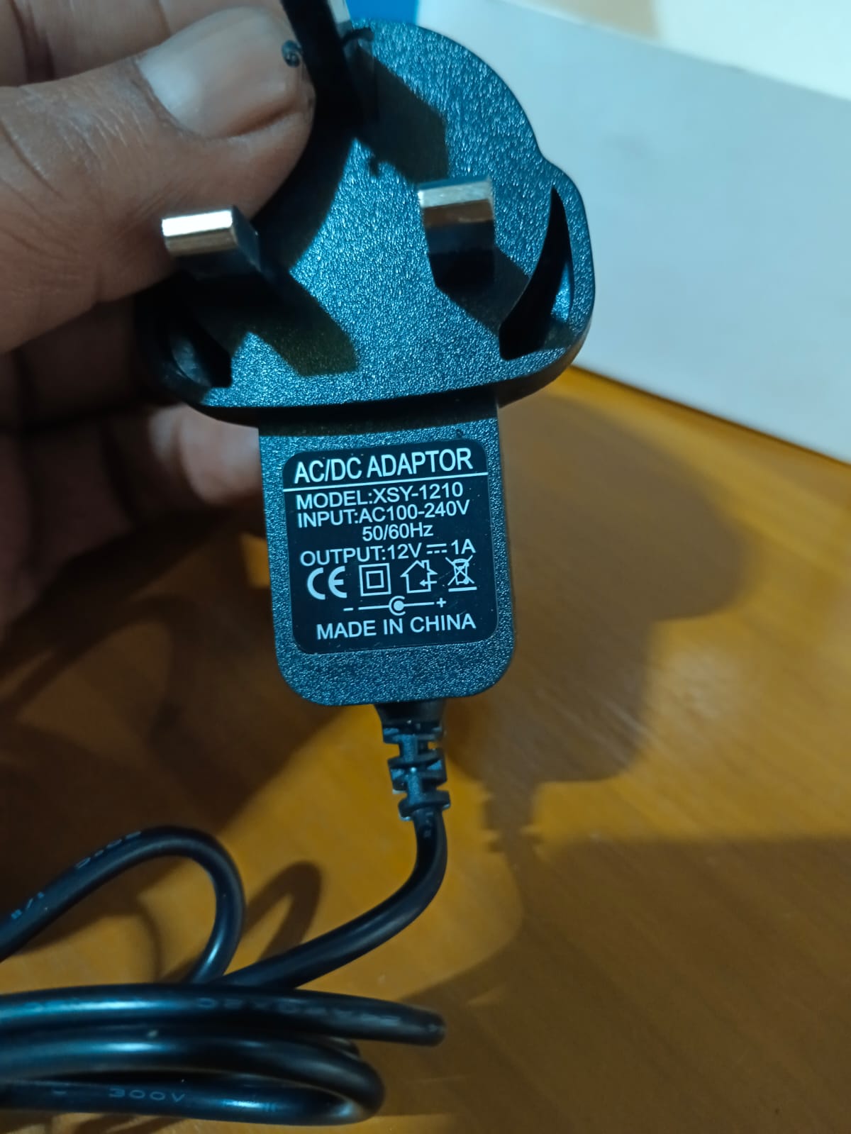 Power Adaptor 12 Volt 1 Amp (12V 1A) AC/DC Adapter For multi uses Product best quality. 