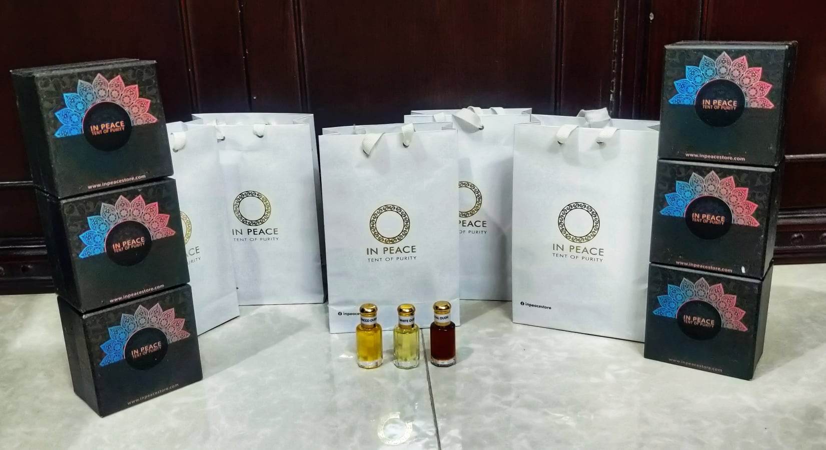SHAMAMA 3 ML, PREMIUM ATTAR, FOR MEN, S MD AYUB & YAKUB. 