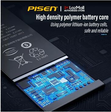 Pisen iP11 Premium Quality Version High Quality Quick Charge Phone Battery Replacement. 