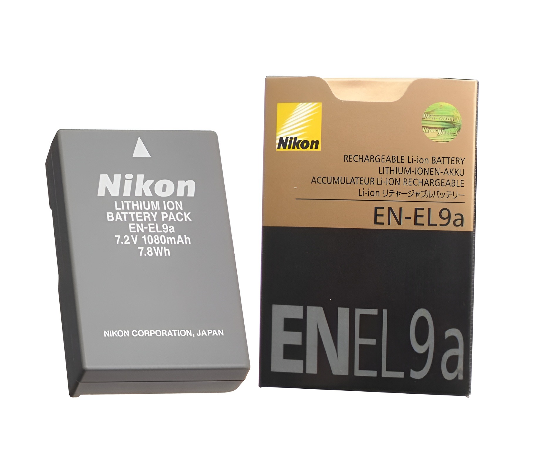 Nikon EN-EL9A Camera Battery For Nikon D3000. D5000 D40/D60 DSLR Camera