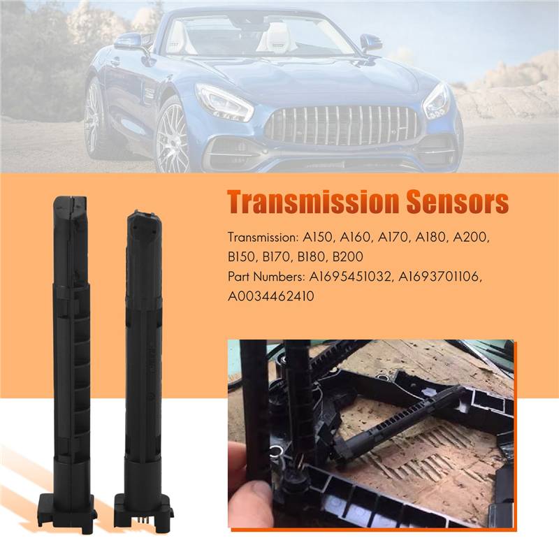 Speed Sensors Y3/9B4 Y3/9B5 for Mercedes Benz W169 W245 A B Class. 