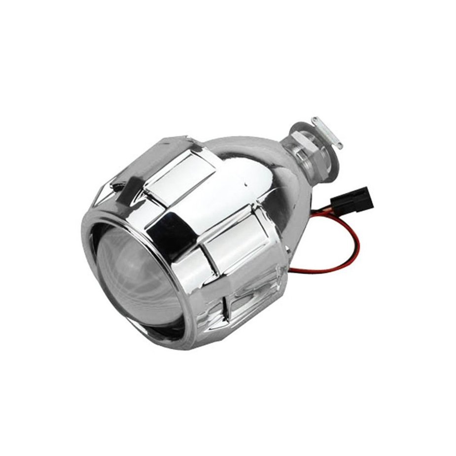 2.5 inch Xenon Bi-xenon HID Clear Projector Lens Shroud Headlight H1 H4 H7. 