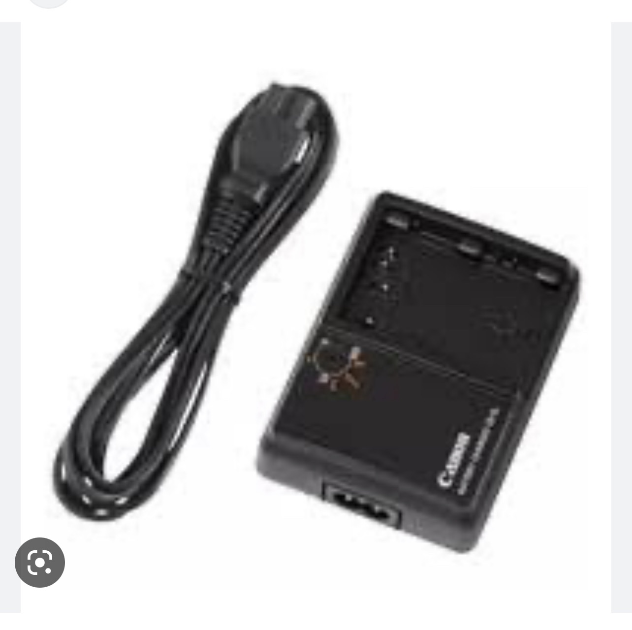 Battery Charger for Canon BP-511 BP-512 BP-511A BP-514 EOS 50D 40D 30D. 