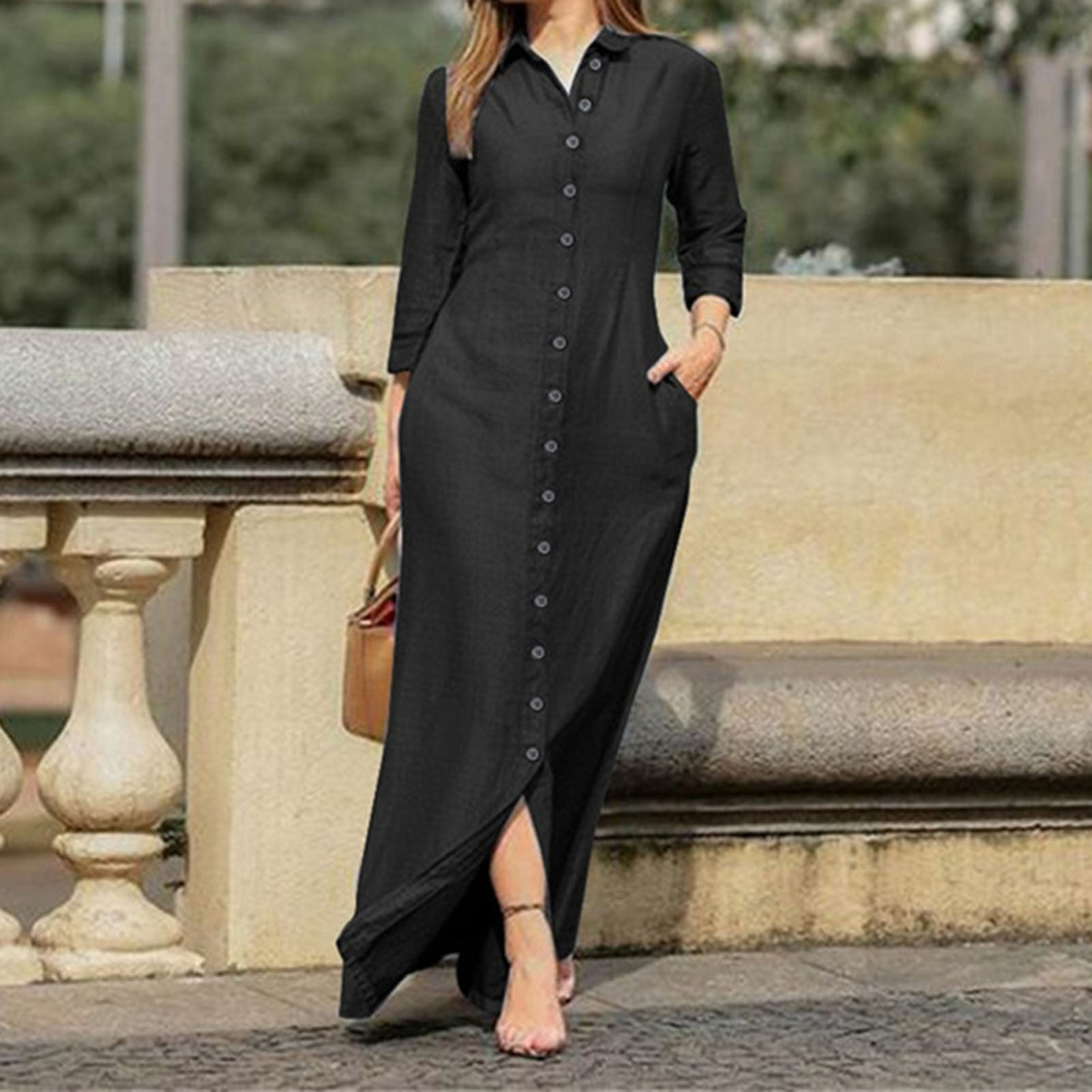 Long dress shirt for ladies online