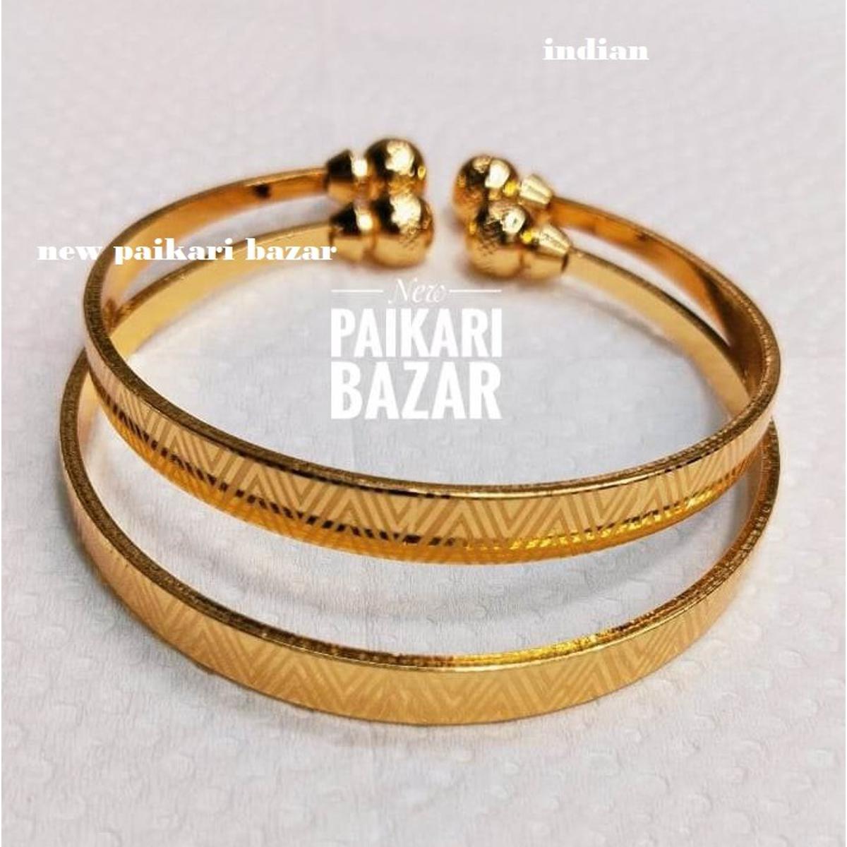Mariyam GolddPlated Bangles 2 pic churi