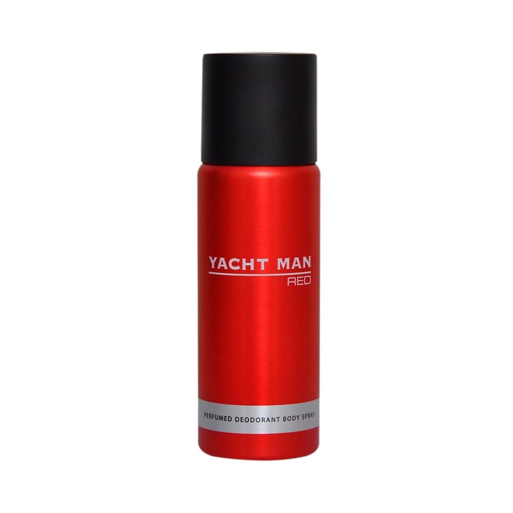 Yacht Man Red Perfumed Body Spray - Online Grocery Shopping and Delivery in  Bangladesh | Buy fresh food items, personal care, baby products and more
