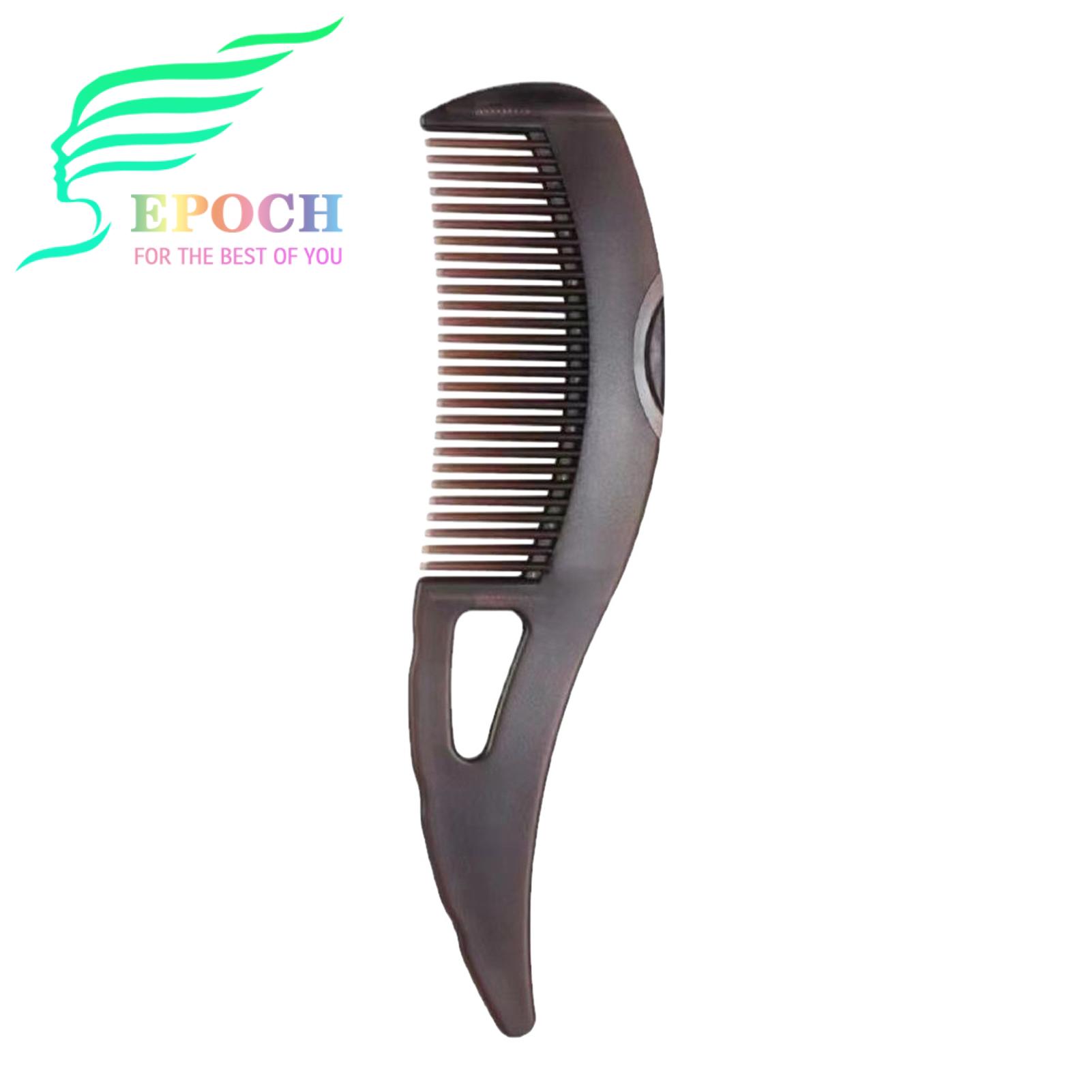 Epoch Dandruff Removal Comb for Women & Men Hollow Tooth Hairbrush for Scalp Point Massage & Grease Removal Plastic Scalp Massage Comb to Reduce Scalp Itching. 