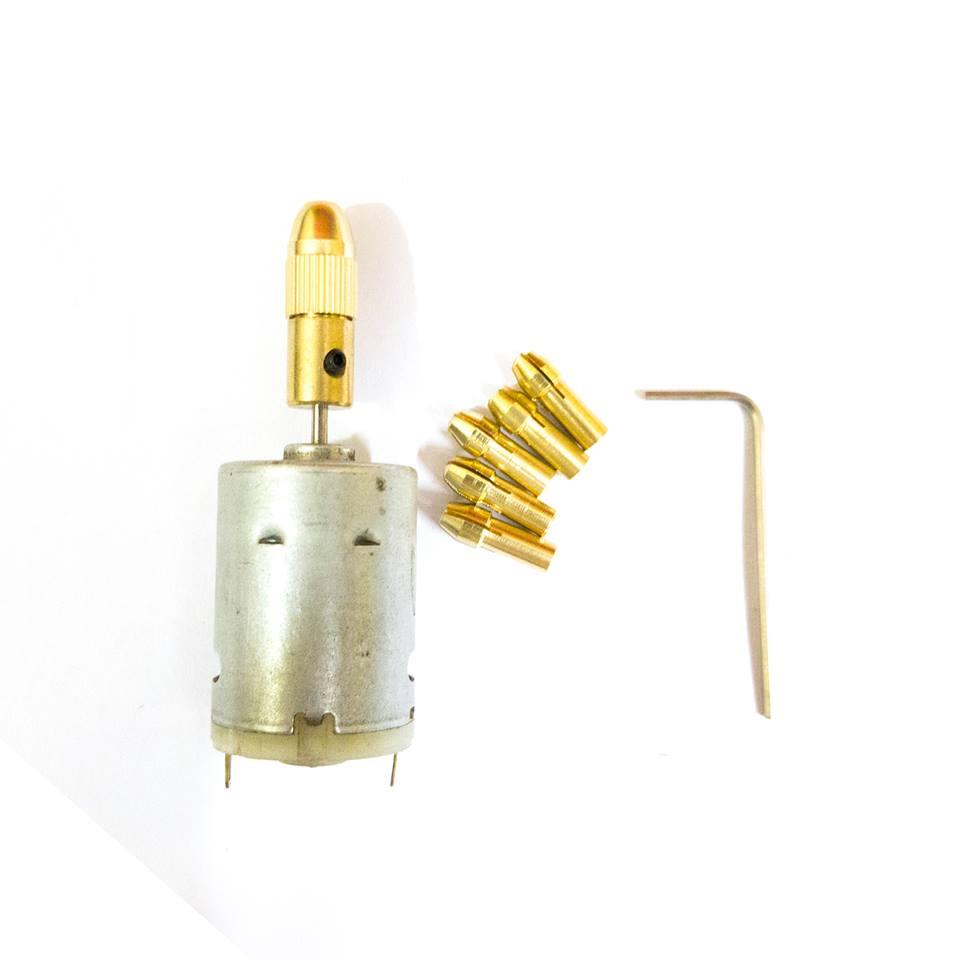 Mini Drill Set For Universal Use Up to 3mm Drill Bit (3.7V to 12V). 