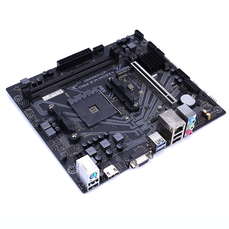 COLORFUL A320M-M.2 PRO V15 Motherboard DDR4 Dual Channel 3200/2400/2133MHZ SATA 6Gb/S for AMD AM4 Socket 3000 Series Processors. 