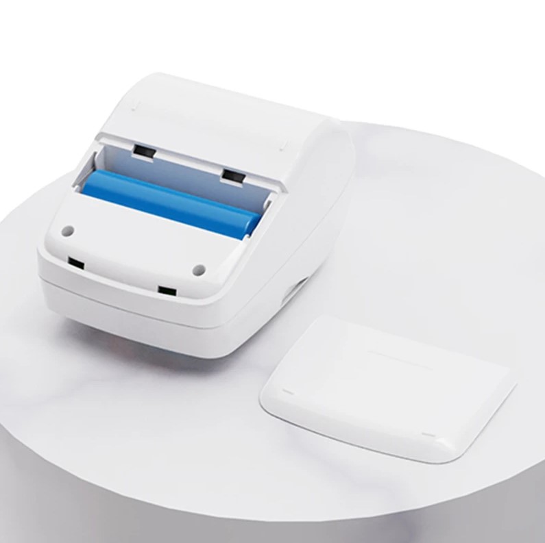 Portable Thermal Receipt Printer - 58mm POS Printer (2-inch) with USB and Bluetooth Support | Compatible with ESC/POS print commands | works seamlessly with Android, iOS, and Windows | Ideal for shops, small businesses, and restaurants | PT230. 