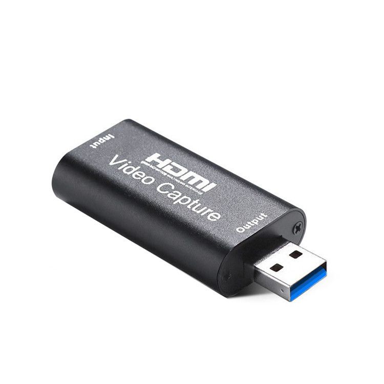 Video Capture Card 1080P 4K Hdmi To Usb Usb 2.0 Video Capture Device Audio Video Re Cording for Streaming Ps4 Xbox Phone Game Camera Live Stream Broadcast. 