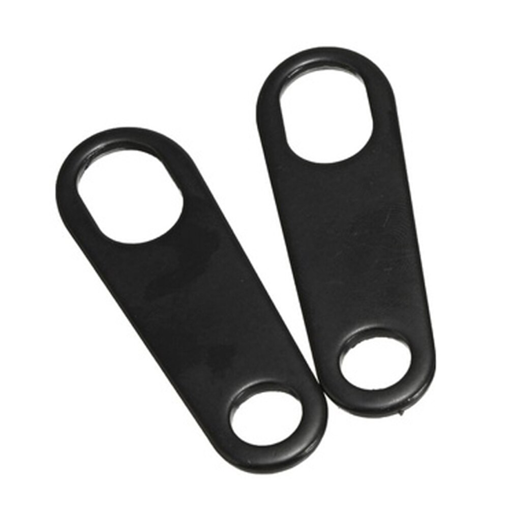 【VisioN Shop】Black 2Pcs Motorcycle Indicator Turn Light Lamp Shock Brackets Good tool support fog light headlight