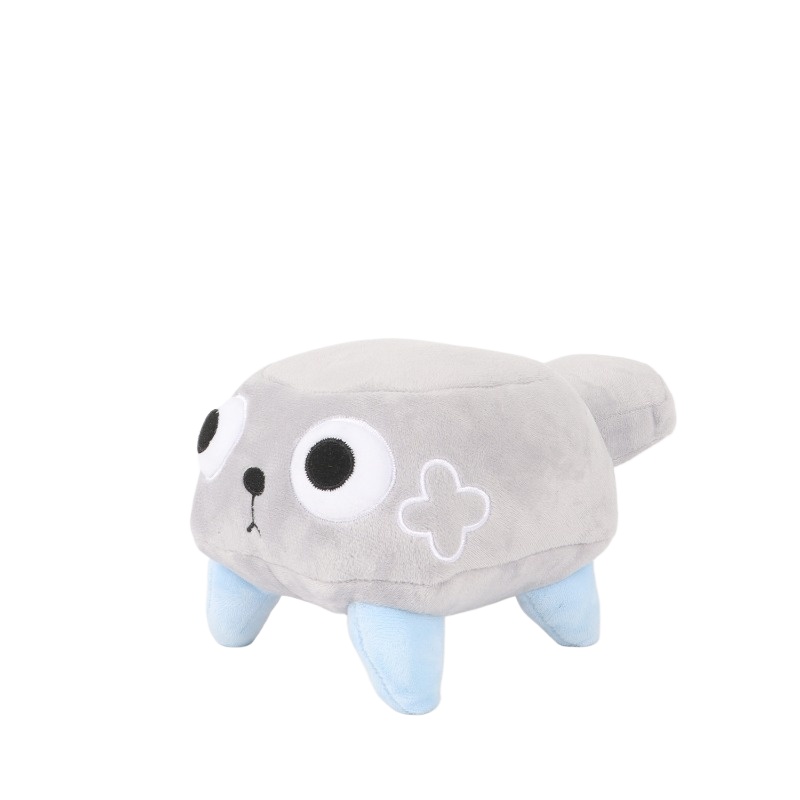 Dandy's World Plush Horror Game Dandy World Scrap Soft Stuffed Plush Toy Cute Boxten Poppys Plushie Pillow Dolls For Kids Gifts. 