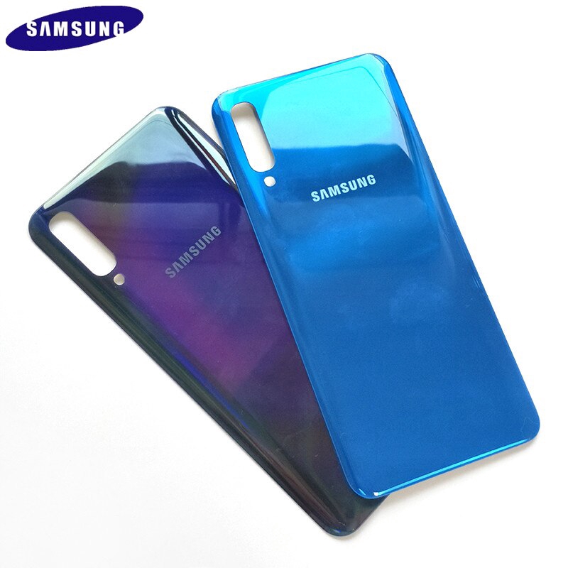 Samsung Galaxy A50 Back Battery Cover Plastic Back Cover Housing Rear Door Case Replacement For SM-A505F, SM-A505FN, SM-A505GN, SM-A505G, SM-A505FM, SM-A505YN, SM-A505W, SM-A505X, SM-A505U, SM-A505GT, SM-A505U1, SM-A505G, SM-A505N, SM-S506DL. 