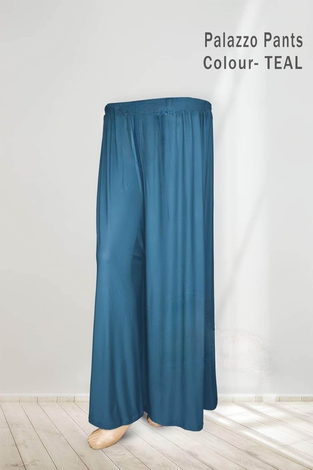 Comfort Regular Wear Palazzo - Stretchable Korean Soft Jersey Fabric, Good Stitching, Available in Multiple Sizes. 