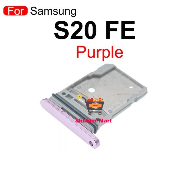 Card Tray Samsung Galaxy S20 Fe Sd ซิ ม Galaxy S20 Fe Micro Sd