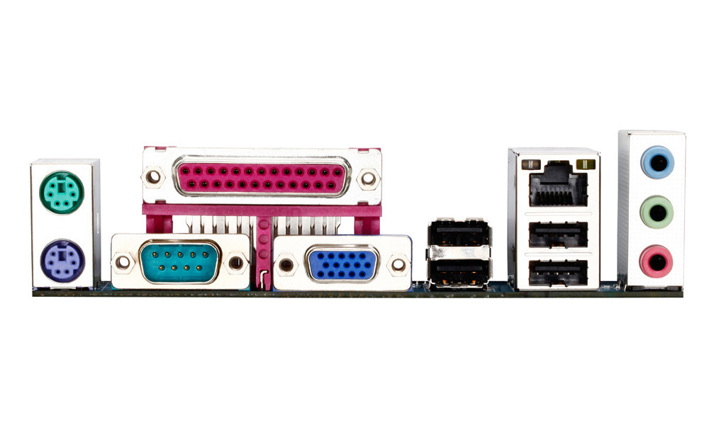 GigaByte G41M-Combo Desktop Motherboard. 