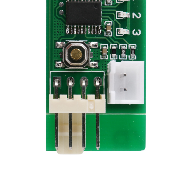 2X DC 12V 4 Wire PWM Fan Temperature Control Speed Controller Governor Regulator for PC Computer CPU Fan Cooler Alarm. 