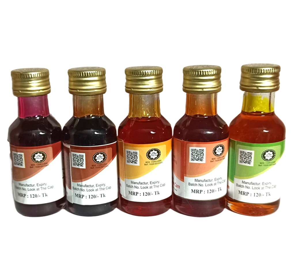 Lihama Emulsion Mango Flavor + Color = 60 ml ( কালার এবং স্বাদ একসাথে ) - 1 Pcs. 