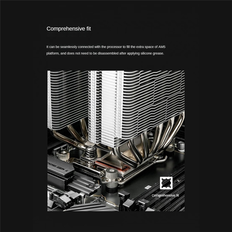 Guard AM5 CPU Cooler Armor for 7950X 7900X 7700X 7600X Chips Heatsink Cover