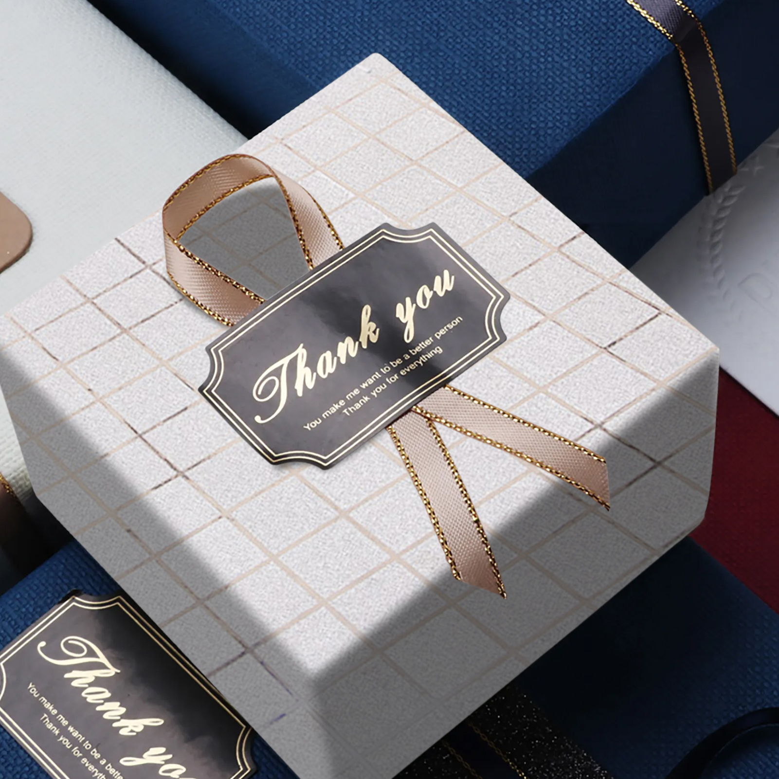 Wrapping Paper Shining Geometric Gift Wrap Paper Roll Tear-resistant Versatile for Southeast Asian Buyers Parcel Wrapping Paper. 