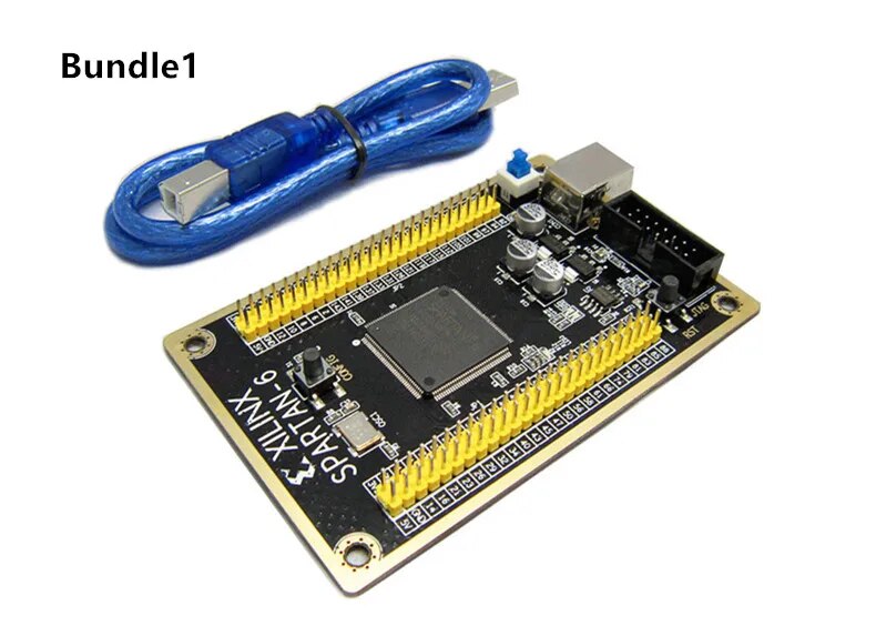 【Hey my home】Xilinx Development Board Xilinx Spartan-6 XC6SLX9 Circuit Demo Board