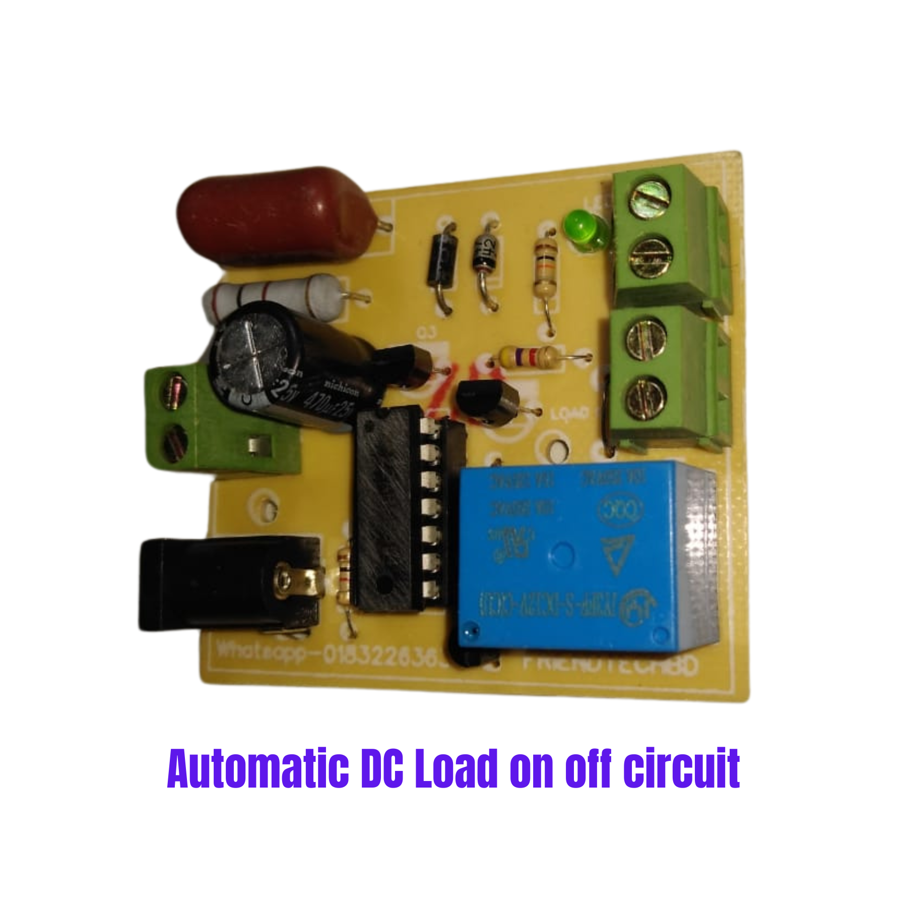 Get the Best Automatic Changeover Switch | AC DC Line Changer & AC to AC Converter | 220V Changeover Switch for DC Load | AC DC Changeover Circuit & Automatic Switch Module at Daraz. 