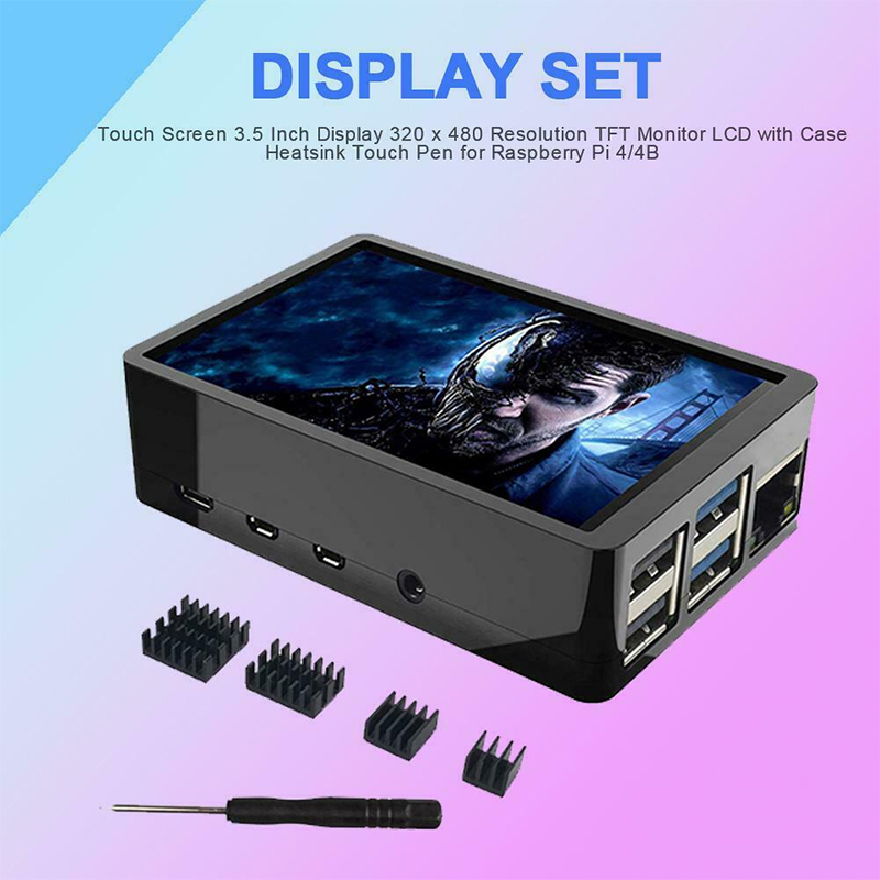 3.5'' Touch Screen TFT LCD Display With 