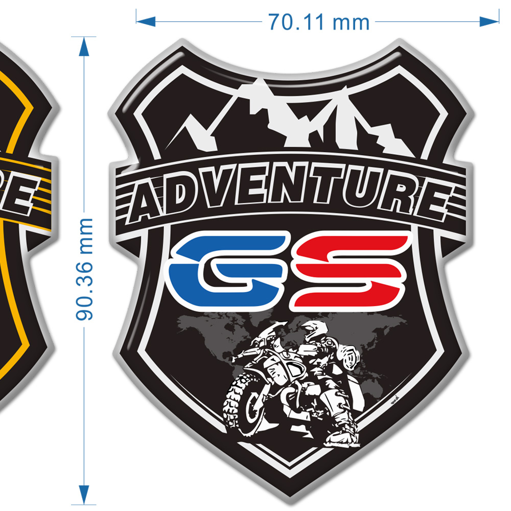 Trunk Tank Pads Protector R 1250 GS Stickers For BMW R1250GS Windshield Windscreen Handguard GSA Adventure Motorcycle 2019 2020. 