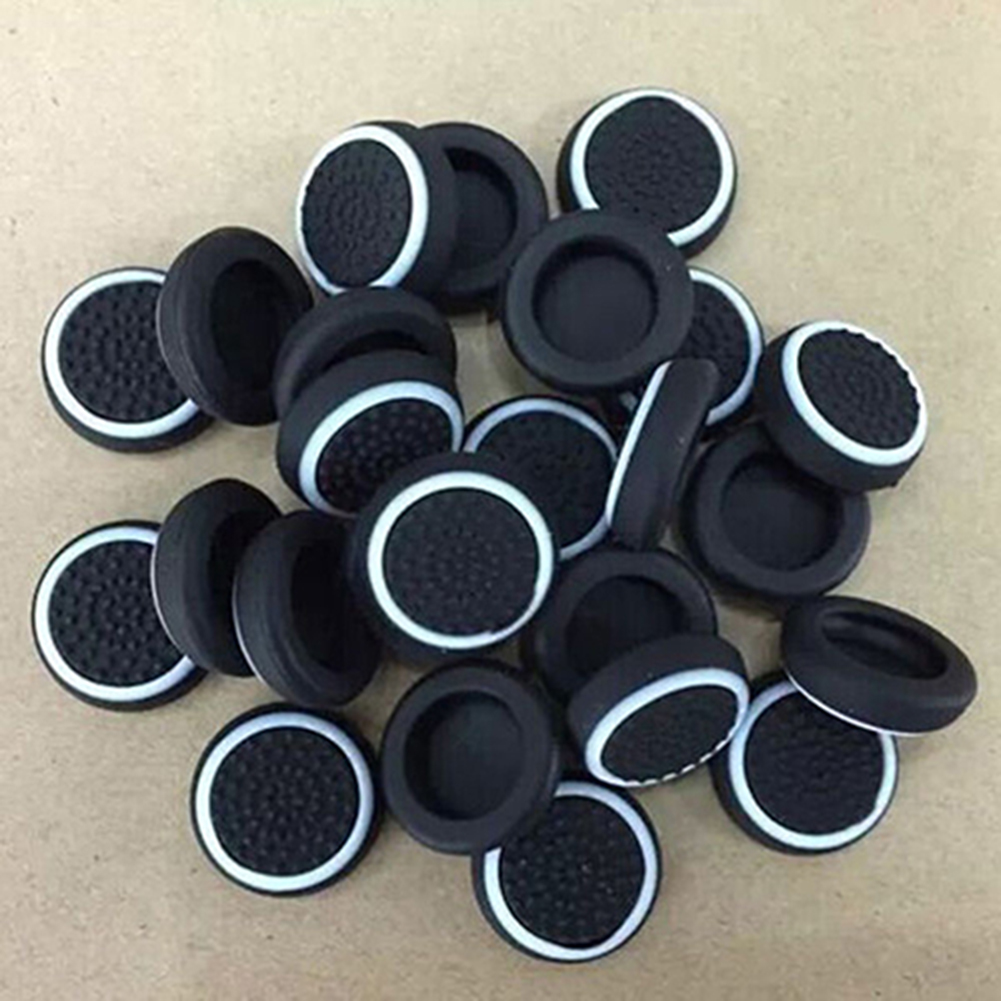 4Pcs Controller Thumb Silicone Stick Grip Cap Cover for PS3 PS4 XBOX ONE. 