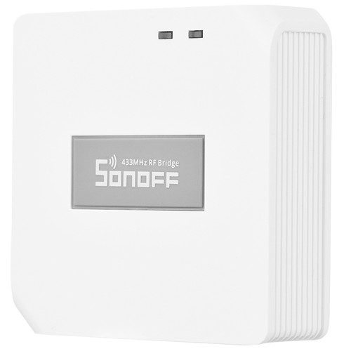 SONOFF RF BridgeR2 433MHz RF Bridge Smart Gateway with APP Control Smart RF Hub Compatible with Google/Alexa/SmartThings. 