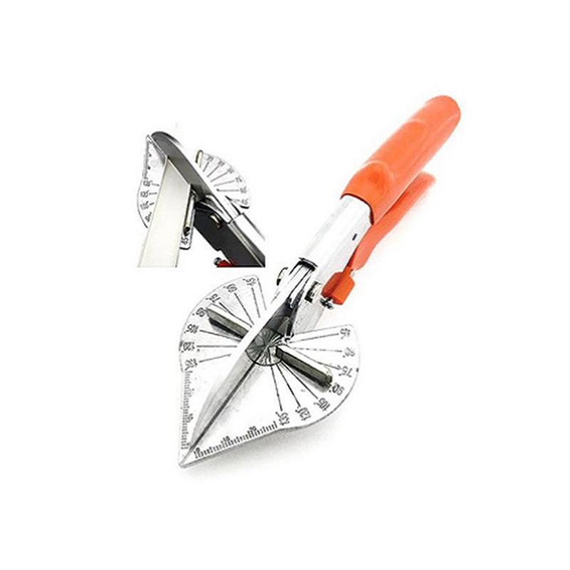 Multi Angle Mitre Trunking Scissor Wire Duct Cutter For Cutting PVC PPR PE Pipe Branch Wire Professional safety design. 
