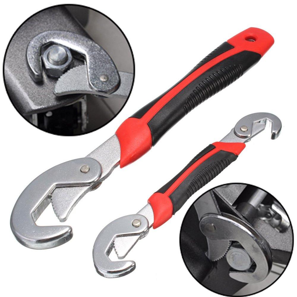 Multi-Function Quick Adjustable Wrench Spanner Set 2 PCS. 