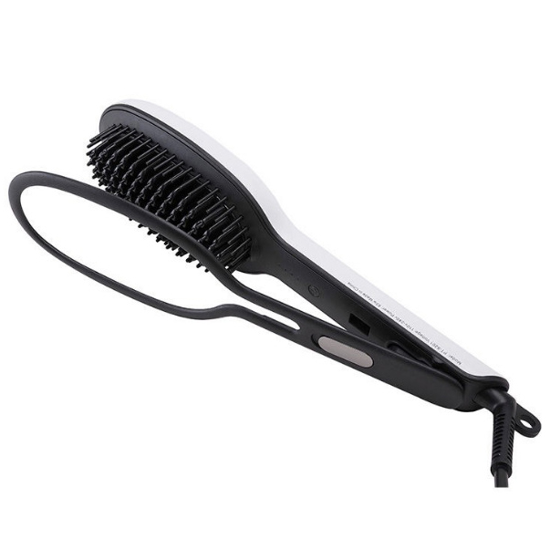 hair straightener brush daraz